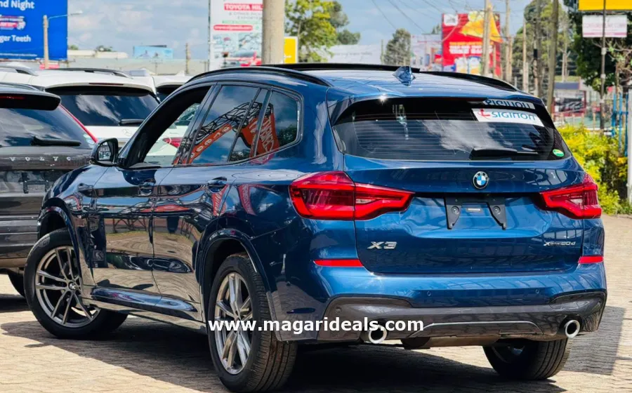 BMW X3 xDrive20d M-Sport in Kenya for Sale | Magari Deals