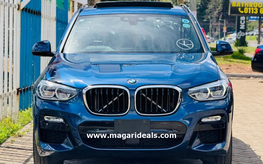 BMW X3 xDrive20d M-Sport in Kenya for Sale | Magari Deals