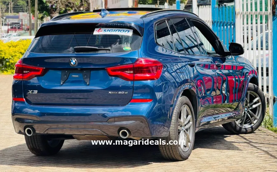 BMW X3 xDrive20d M-Sport in Kenya for Sale | Magari Deals