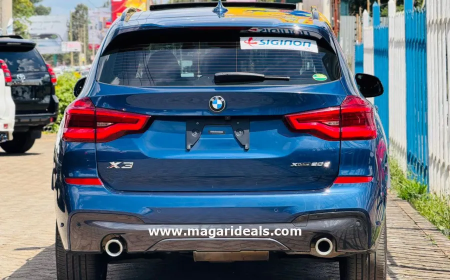 BMW X3 xDrive20d M-Sport in Kenya for Sale | Magari Deals