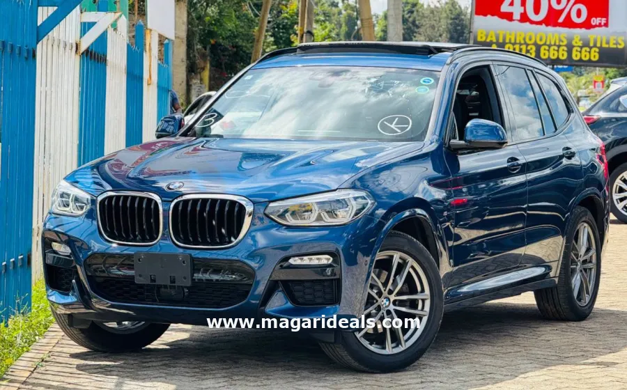BMW X3 xDrive20d M-Sport in Kenya for Sale | Magari Deals