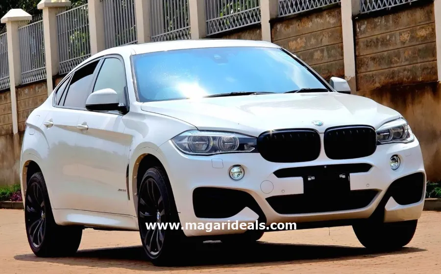 BMW X6 M SPORT DRIVE 35i with SUNROOF in Kenya for Sale | Magari Deals