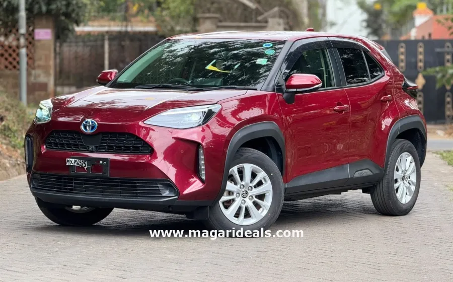 Toyota Yaris Cross Hybrid for Sale in Nairobi in Kenya for Sale | Magari Deals