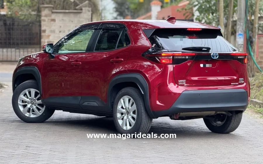 Toyota Yaris Cross Hybrid for Sale in Nairobi in Kenya for Sale | Magari Deals
