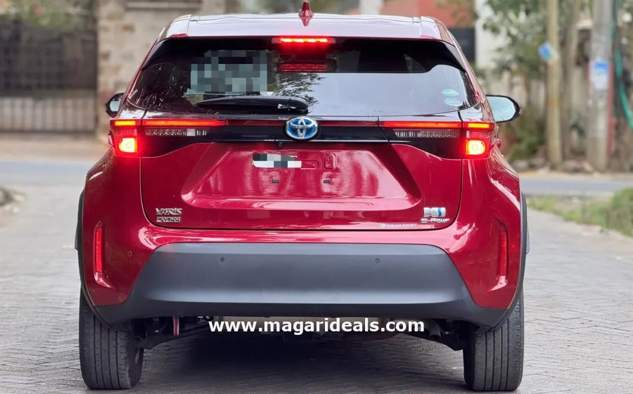 Toyota Yaris Cross Hybrid for Sale in Nairobi in Kenya for Sale | Magari Deals
