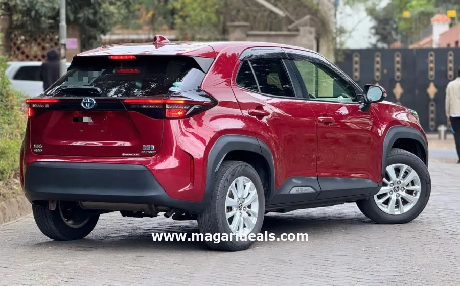 Toyota Yaris Cross Hybrid for Sale in Nairobi in Kenya for Sale | Magari Deals